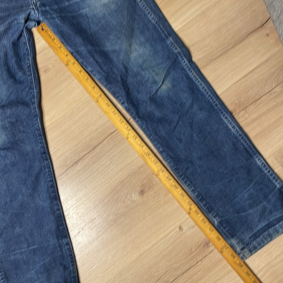 Peter Max Wangler Special Edition Denim Jeans Size 32 - Picture 4 of 9